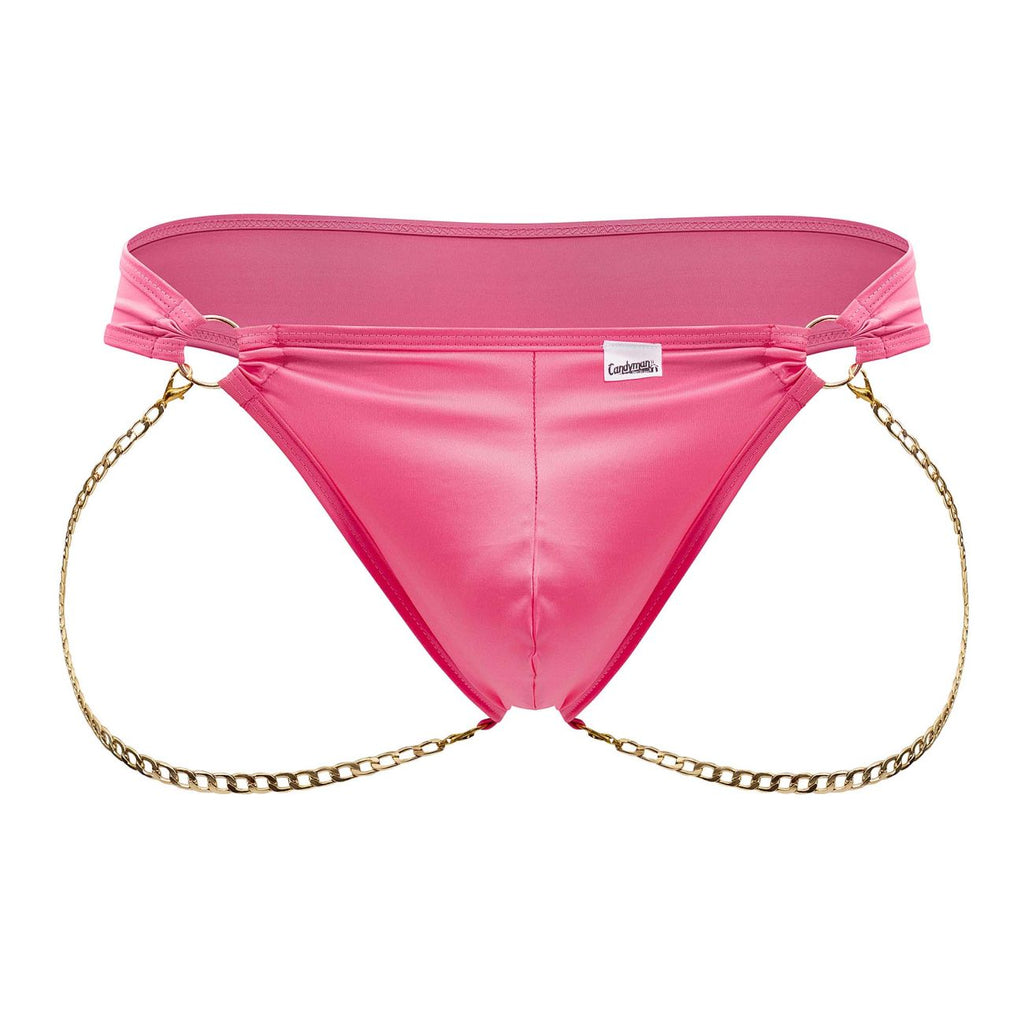 CandyMan 99669 Chain Thongs Color Pink - DealByEthan.gay loves CandyMan