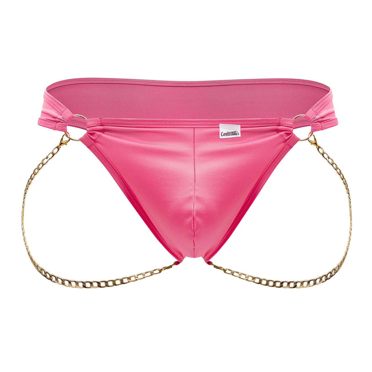 CandyMan 99669 Chain Thongs Color Pink - DealByEthan.gay loves CandyMan