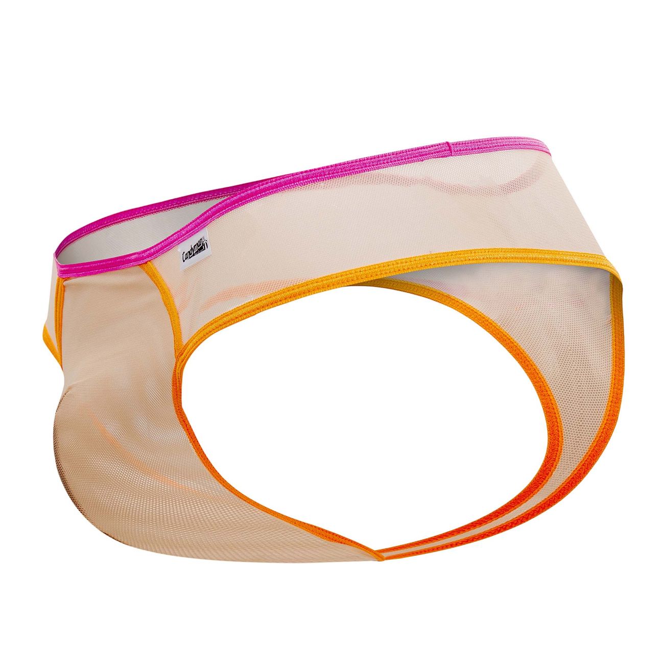CandyMan 99673 Tulle Thongs Color Beige - DealByEthan.gay loves CandyMan
