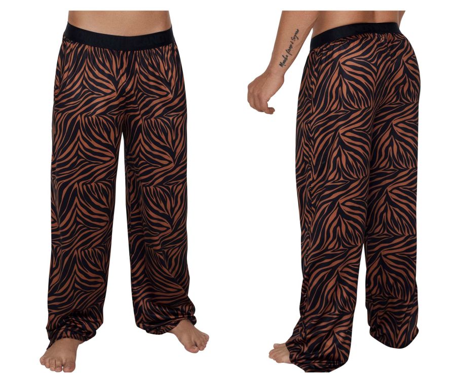 CandyMan 99686 Lounge Pajama Pants Color Printed - DealByEthan.gay loves CandyMan
