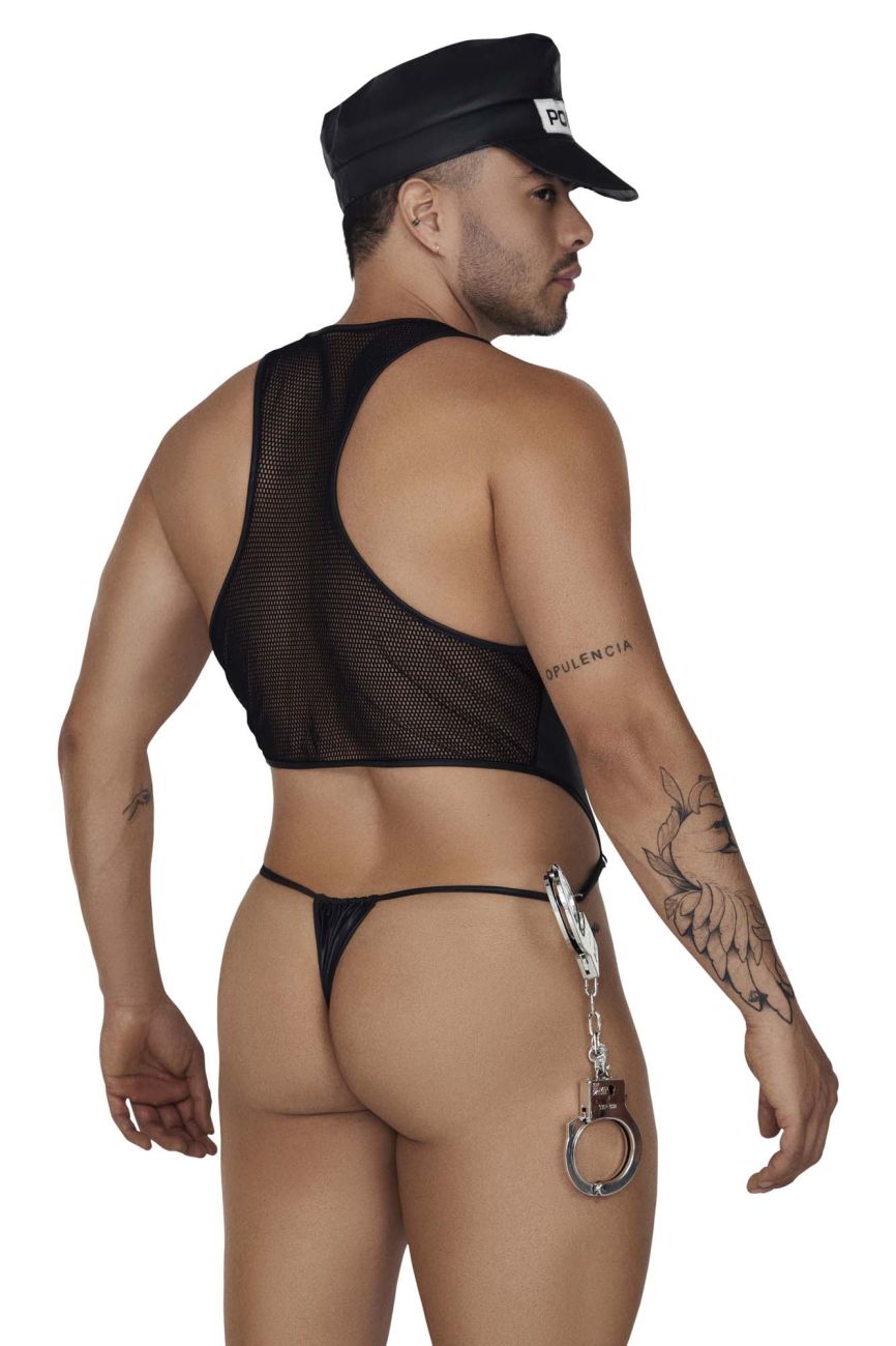 CandyMan 99689 Police Outfit Color Black - DealByEthan.gay loves CandyMan