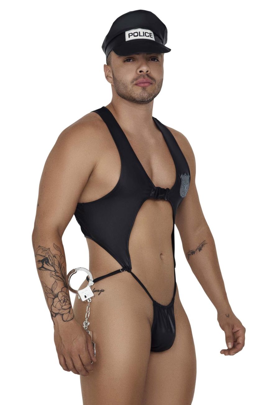 CandyMan 99689 Police Outfit Color Black - DealByEthan.gay loves CandyMan