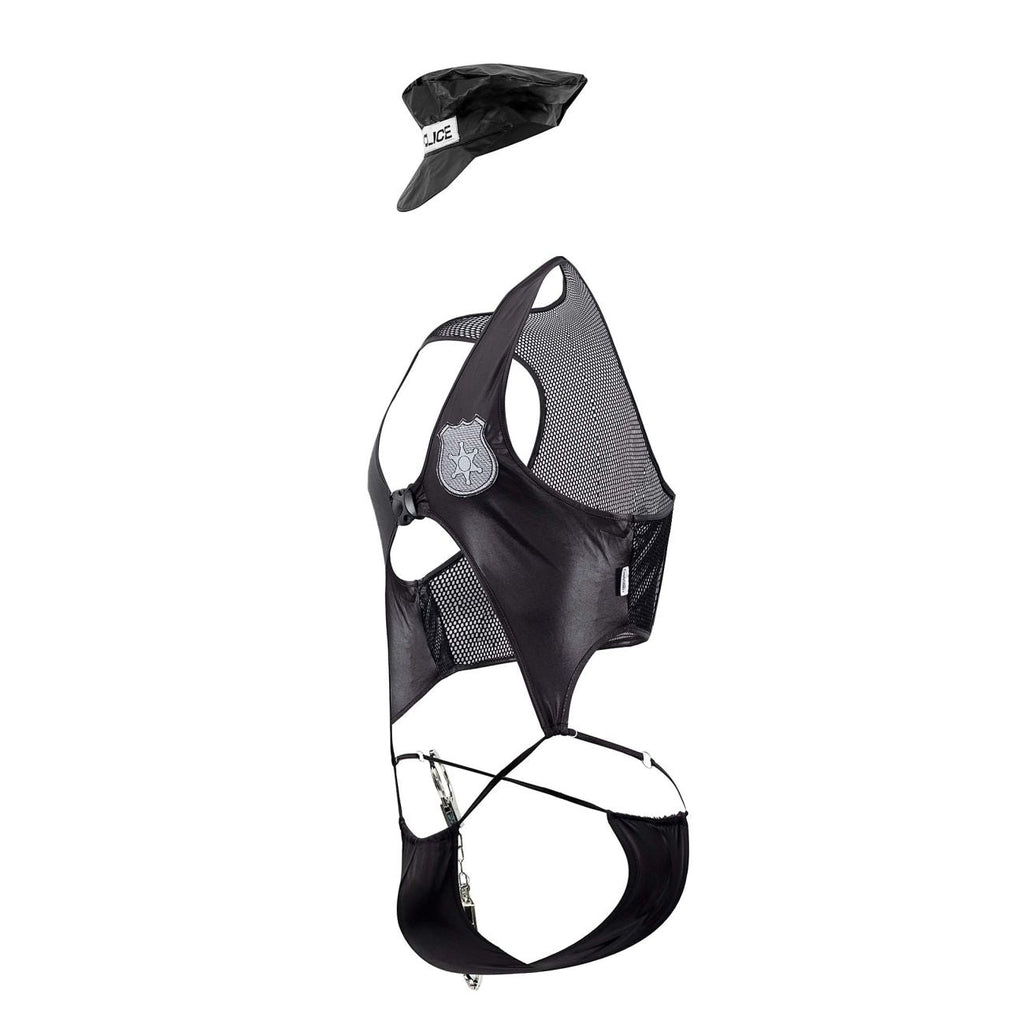 CandyMan 99689 Police Outfit Color Black - DealByEthan.gay loves CandyMan