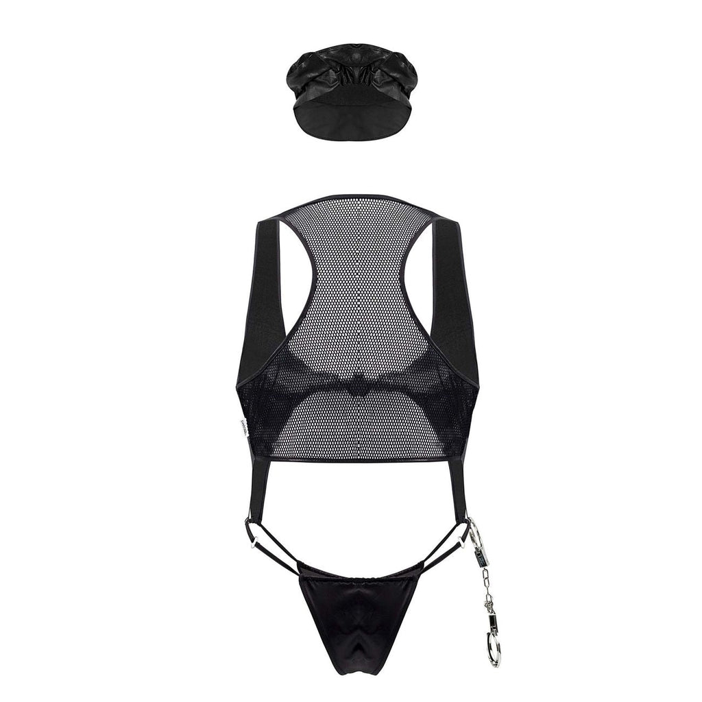 CandyMan 99689 Police Outfit Color Black - DealByEthan.gay loves CandyMan