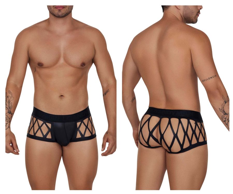 CandyMan 99691 Cage Trunks Color Black - DealByEthan.gay loves CandyMan