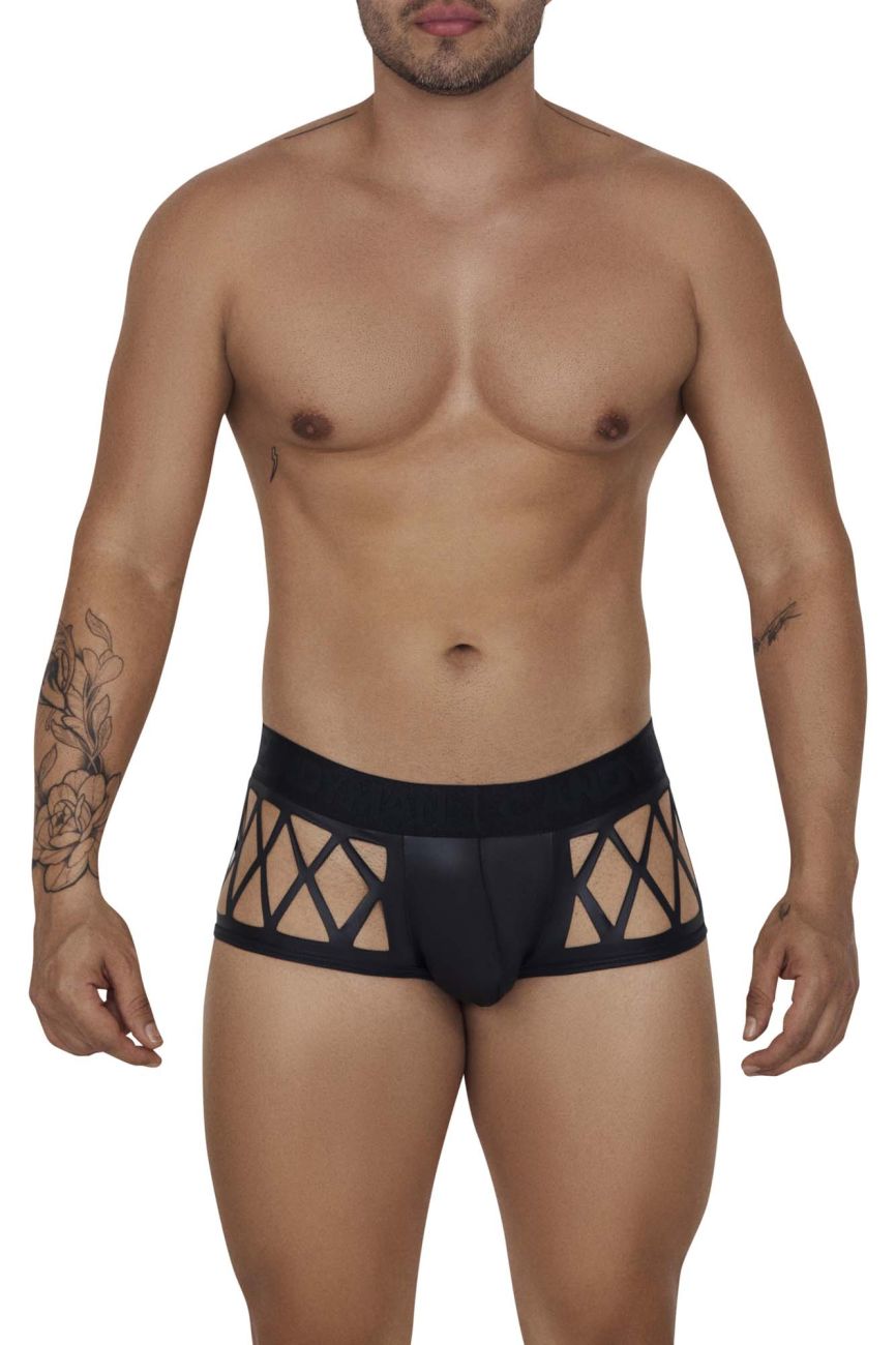 CandyMan 99691 Cage Trunks Color Black - DealByEthan.gay loves CandyMan