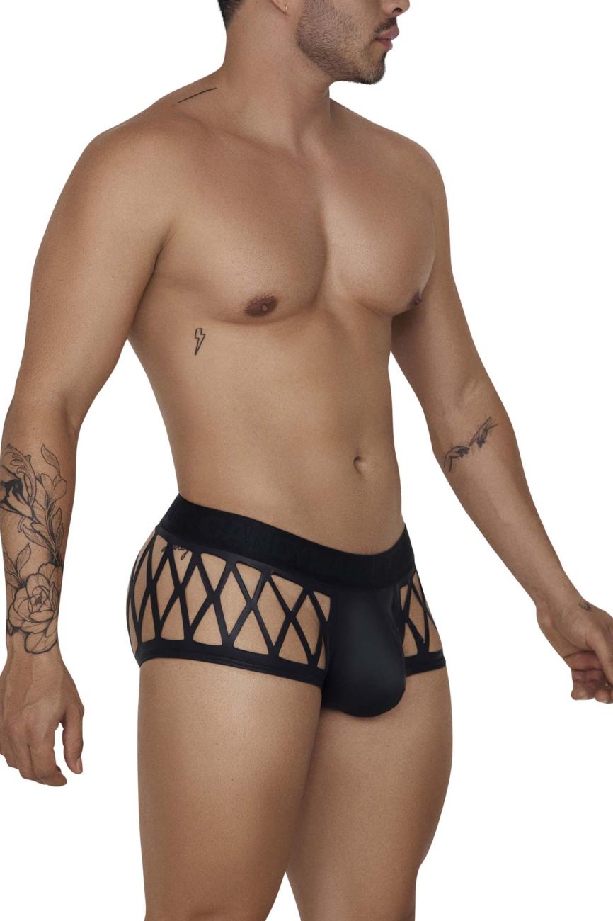CandyMan 99691 Cage Trunks Color Black - DealByEthan.gay loves CandyMan