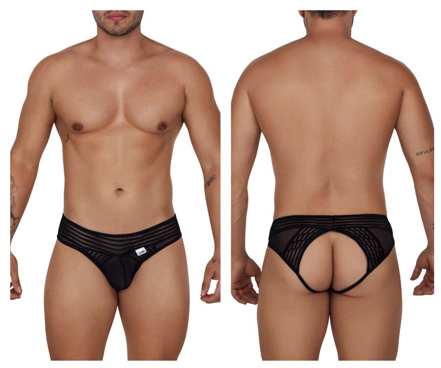 CandyMan 99692 Jock Briefs Color Black - DealByEthan.gay loves CandyMan