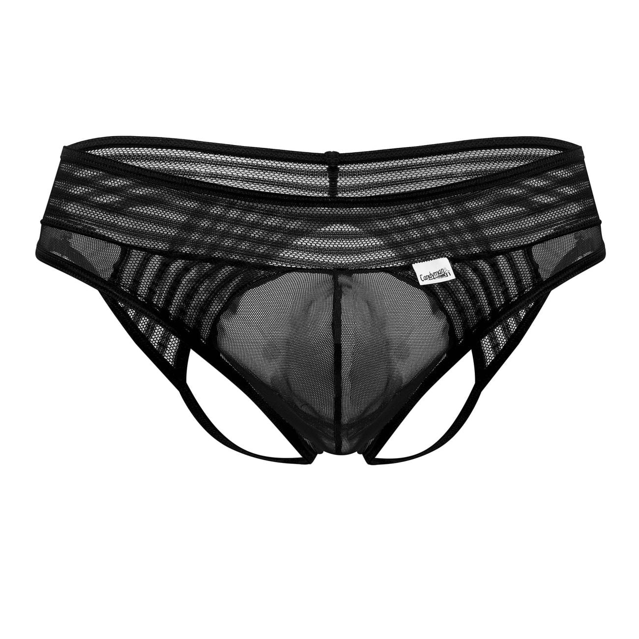 CandyMan 99692 Jock Briefs Color Black - DealByEthan.gay loves CandyMan