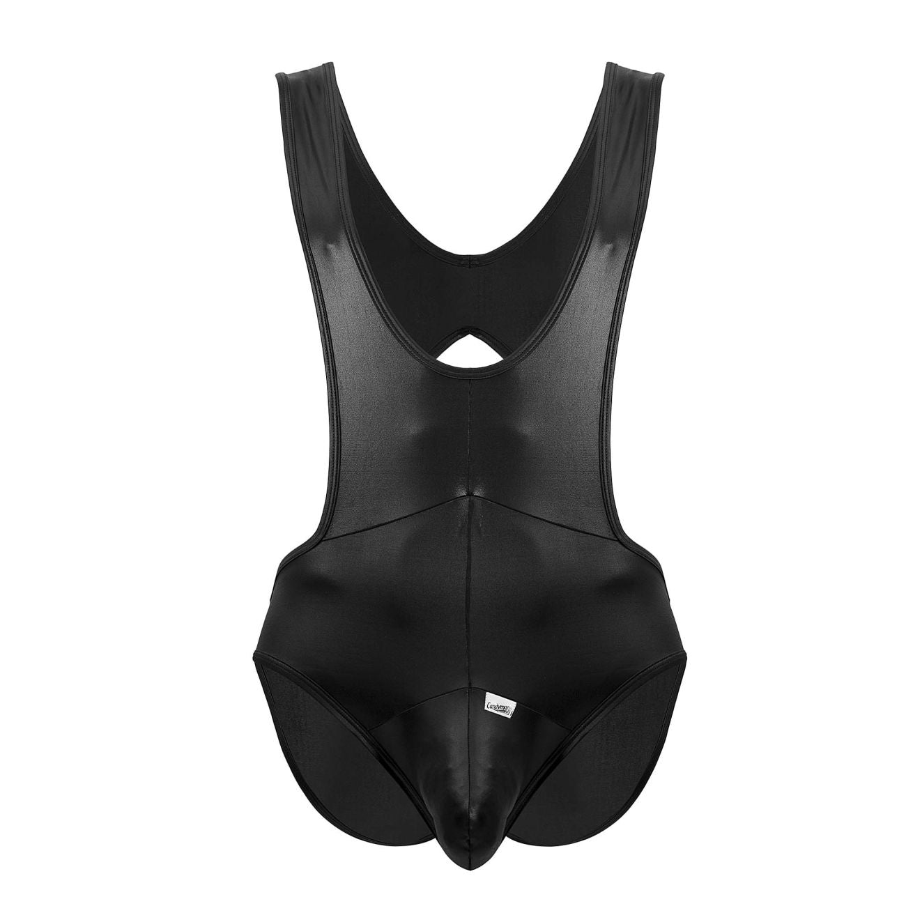 CandyMan 99693 Wrestling Bodysuit Color Black - DealByEthan.gay loves CandyMan