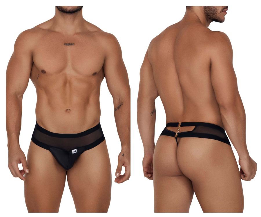 CandyMan 99698 G-String Thongs Color Black - DealByEthan.gay loves CandyMan