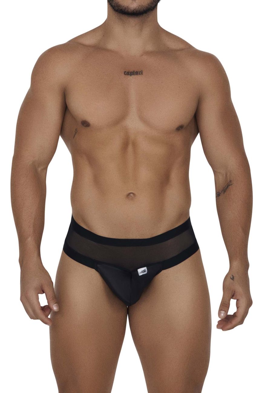 CandyMan 99698 G-String Thongs Color Black - DealByEthan.gay loves CandyMan