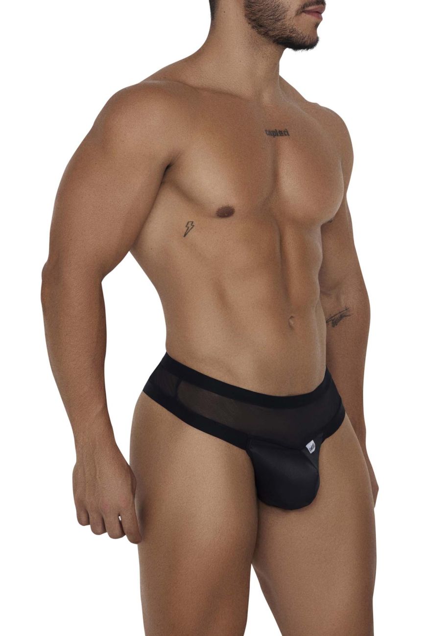 CandyMan 99698 G-String Thongs Color Black - DealByEthan.gay loves CandyMan