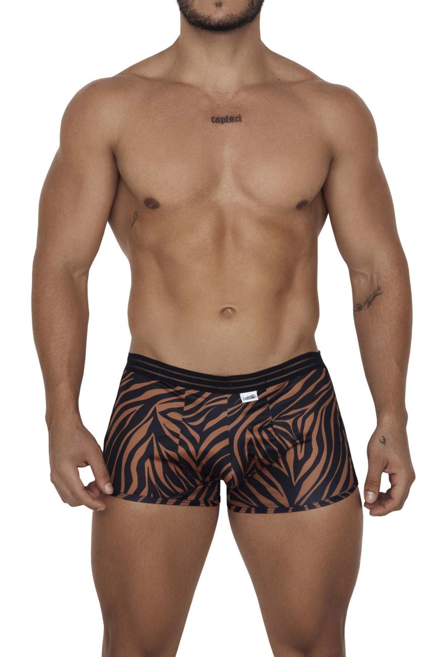 CandyMan 99701 Lounge Pajama Trunks Color Animal Print - DealByEthan.gay loves CandyMan