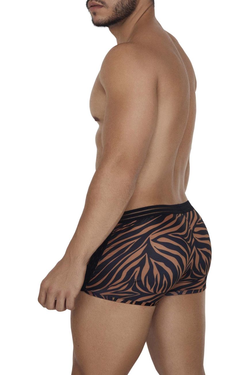 CandyMan 99701 Lounge Pajama Trunks Color Animal Print - DealByEthan.gay loves CandyMan