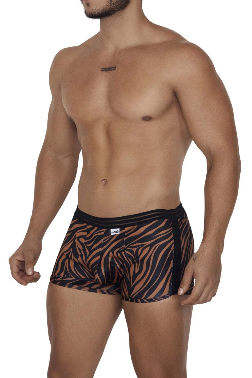 CandyMan 99701 Lounge Pajama Trunks Color Animal Print - DealByEthan.gay loves CandyMan