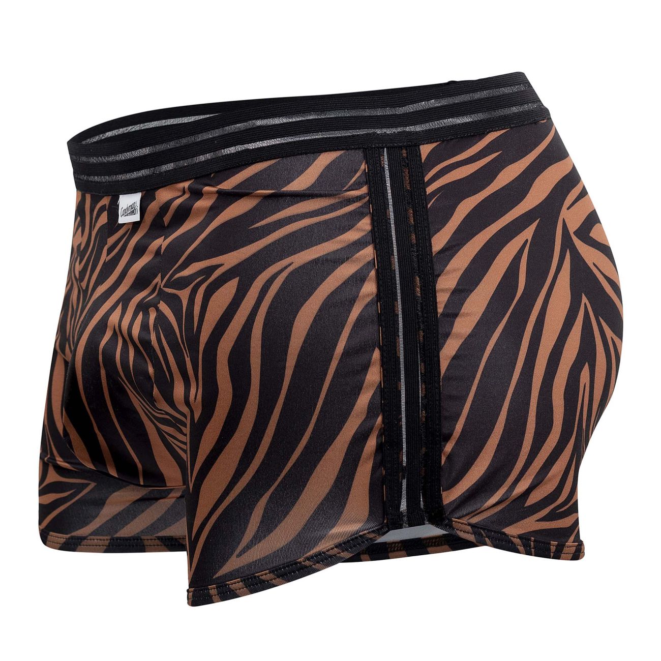 CandyMan 99701 Lounge Pajama Trunks Color Animal Print - DealByEthan.gay loves CandyMan