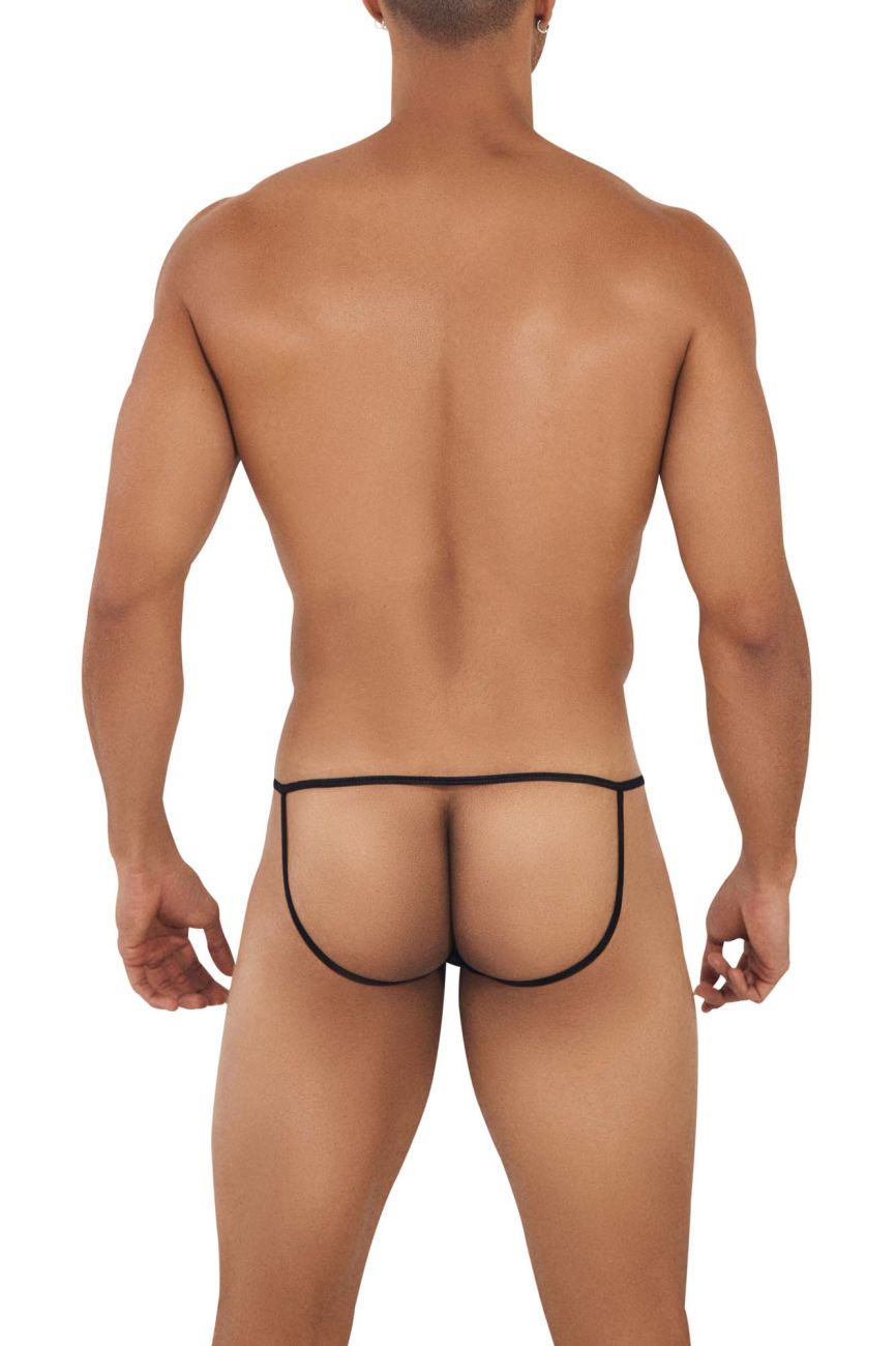 CandyMan 99709 Micro Lace Jockstrap Color Black - DealByEthan.gay loves CandyMan