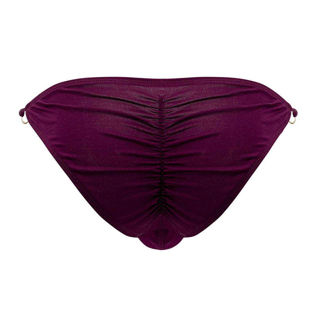 CandyMan 99710 Holes in One Bikini Color Burgundy - DealByEthan.gay loves CandyMan