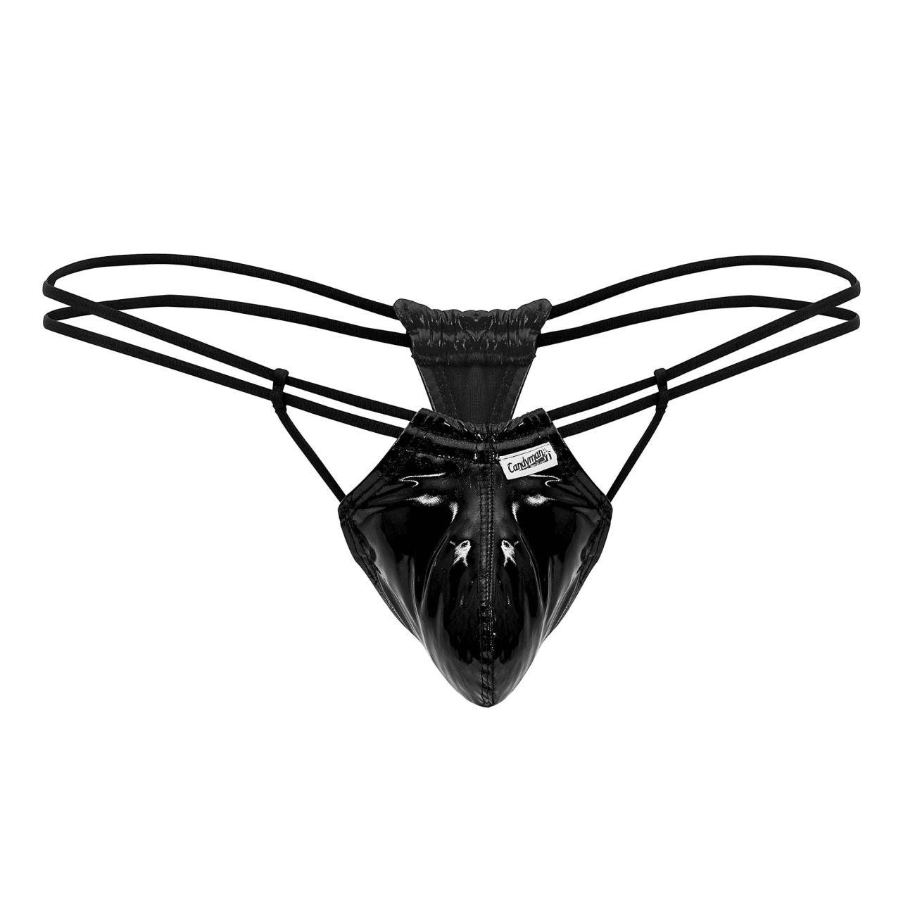 CandyMan 99711 Dom Thongs Color Black - DealByEthan.gay loves CandyMan