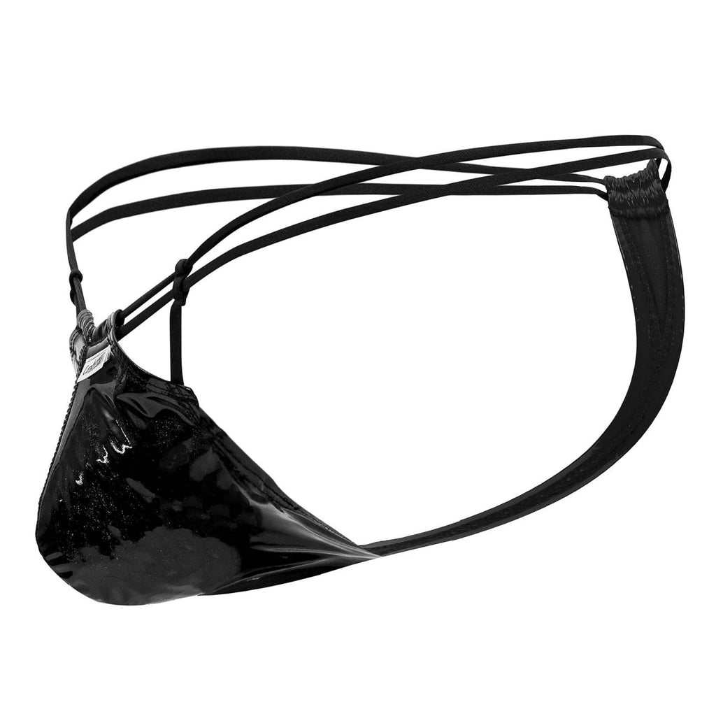 CandyMan 99711 Dom Thongs Color Black - DealByEthan.gay loves CandyMan