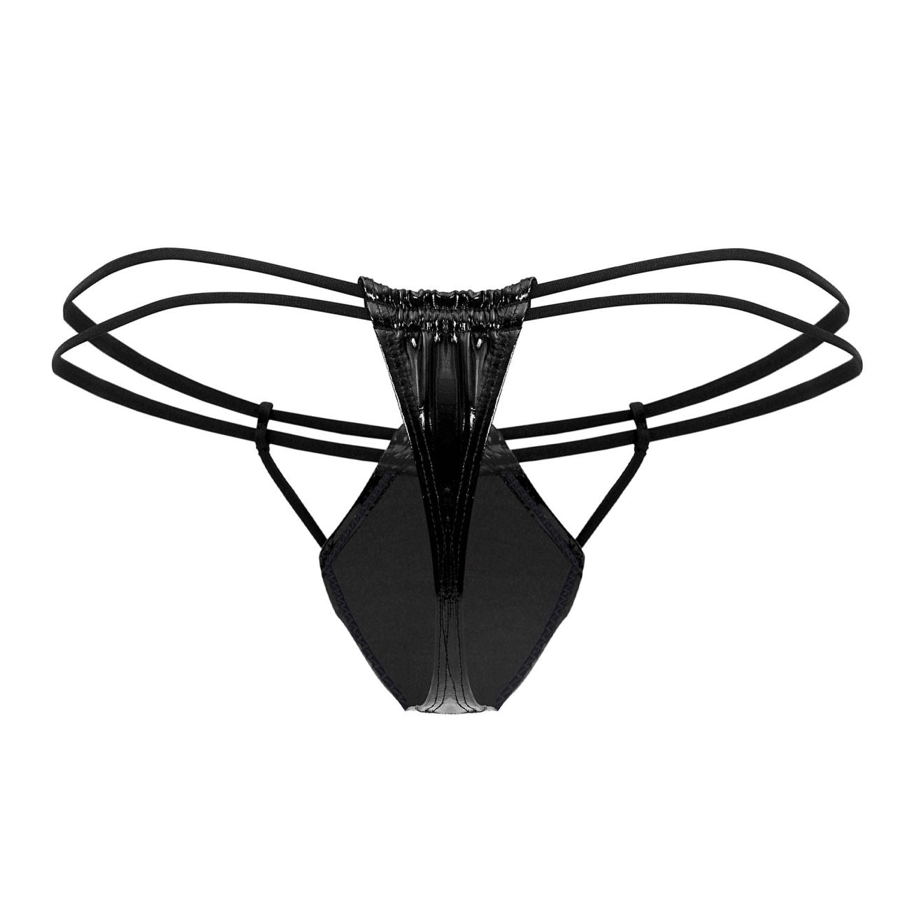 CandyMan 99711 Dom Thongs Color Black - DealByEthan.gay loves CandyMan