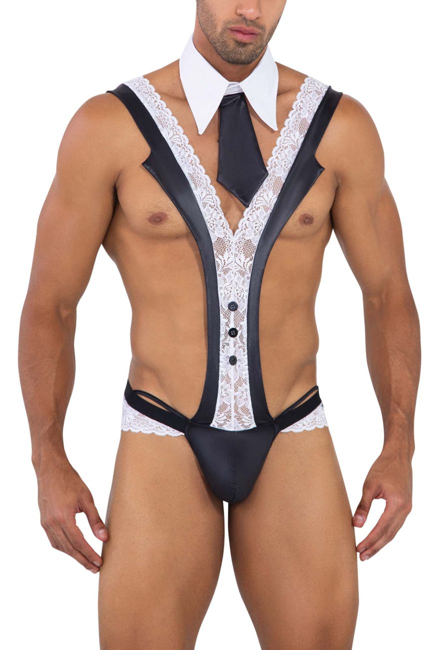 CandyMan 99715 Work-N-Play Costume Outfit Color Black - DealByEthan.gay loves CandyMan