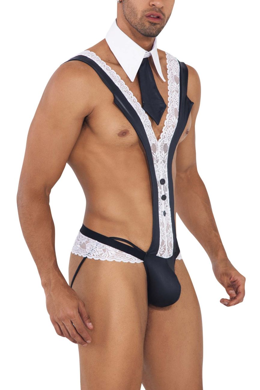 CandyMan 99715 Work-N-Play Costume Outfit Color Black - DealByEthan.gay loves CandyMan