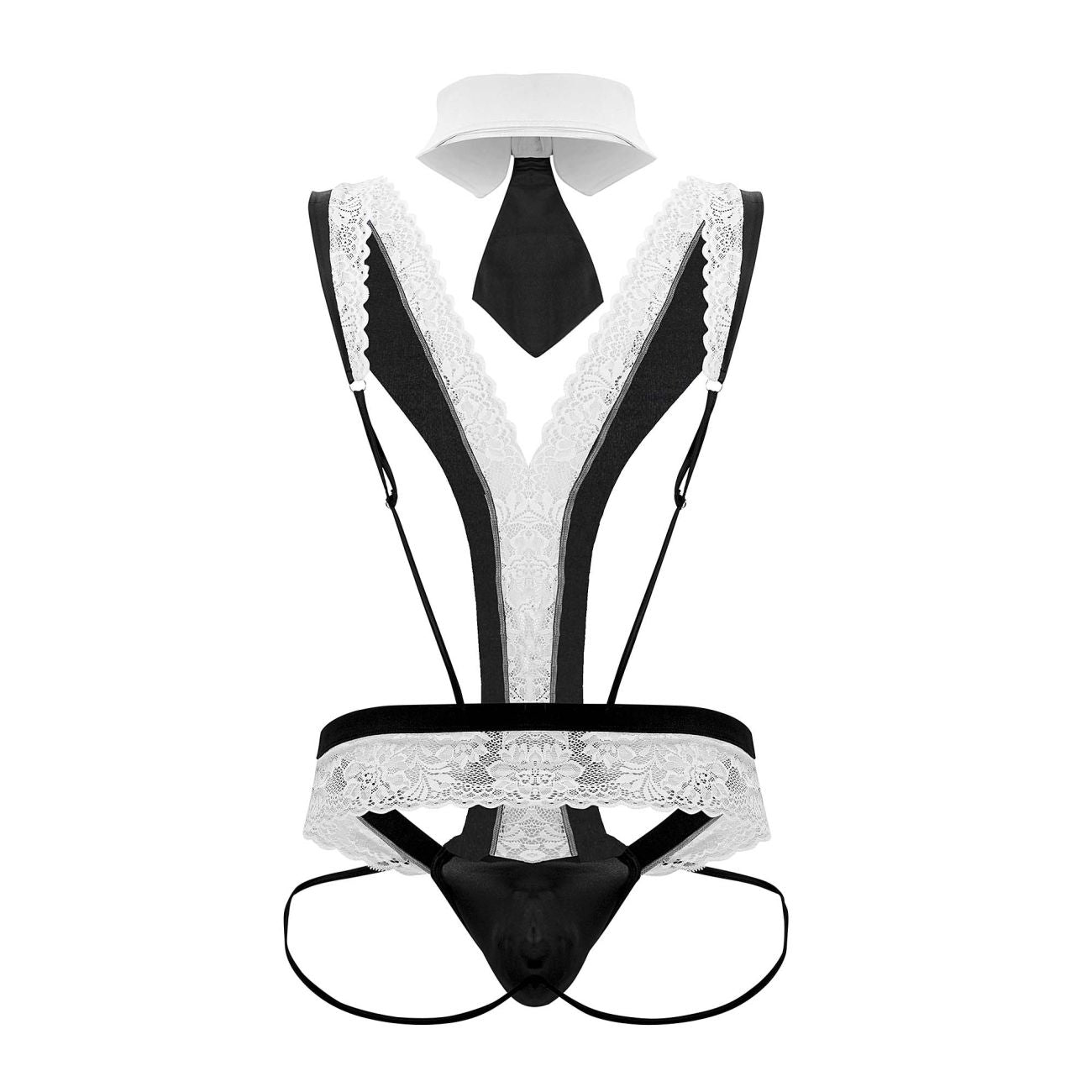 CandyMan 99715 Work-N-Play Costume Outfit Color Black - DealByEthan.gay loves CandyMan