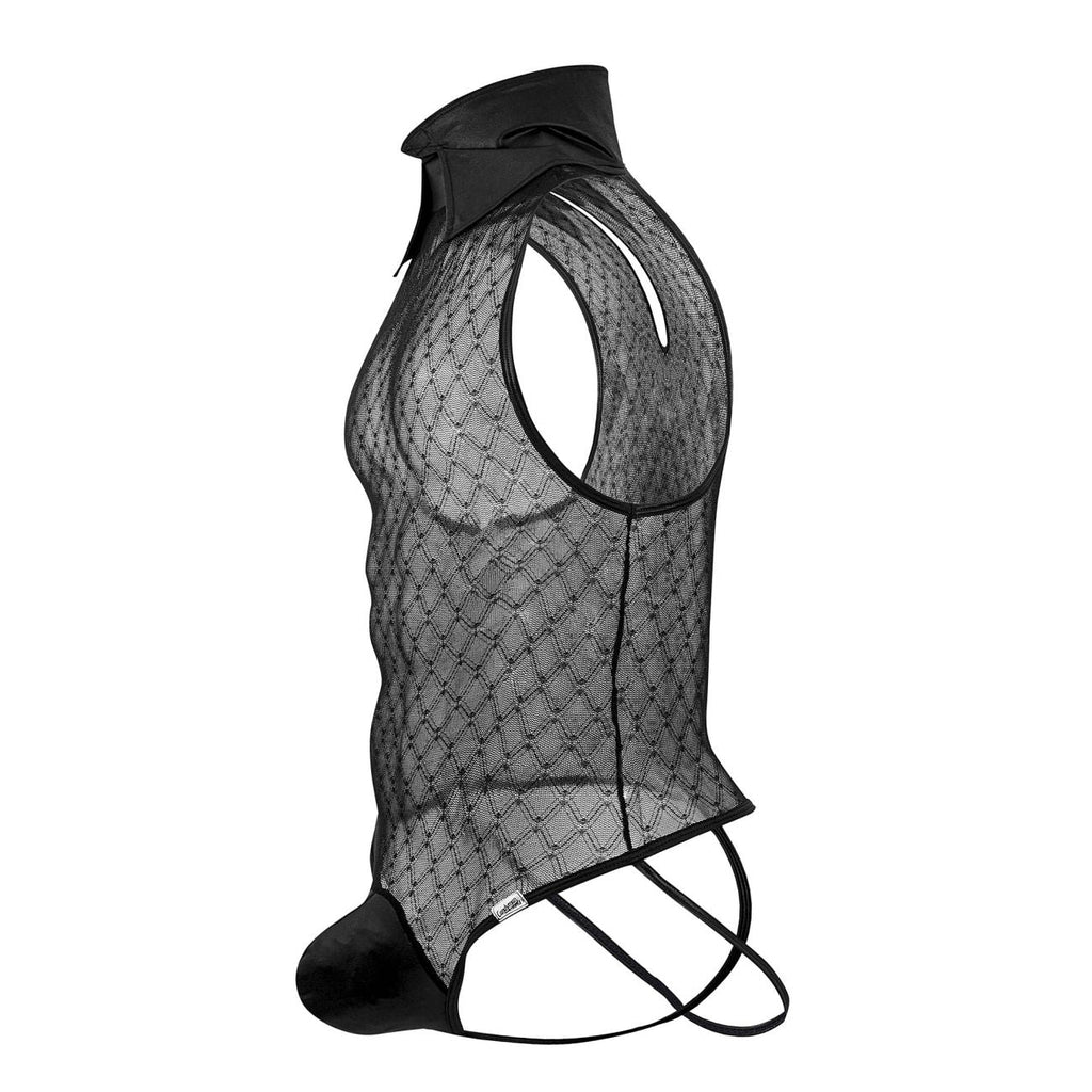 CandyMan 99720 Work-N-Play Bodysuit Color Black - DealByEthan.gay loves CandyMan