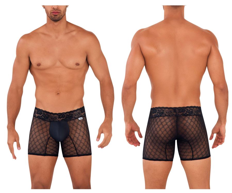 CandyMan 99723 See-through Trunks Color Black - DealByEthan.gay loves CandyMan