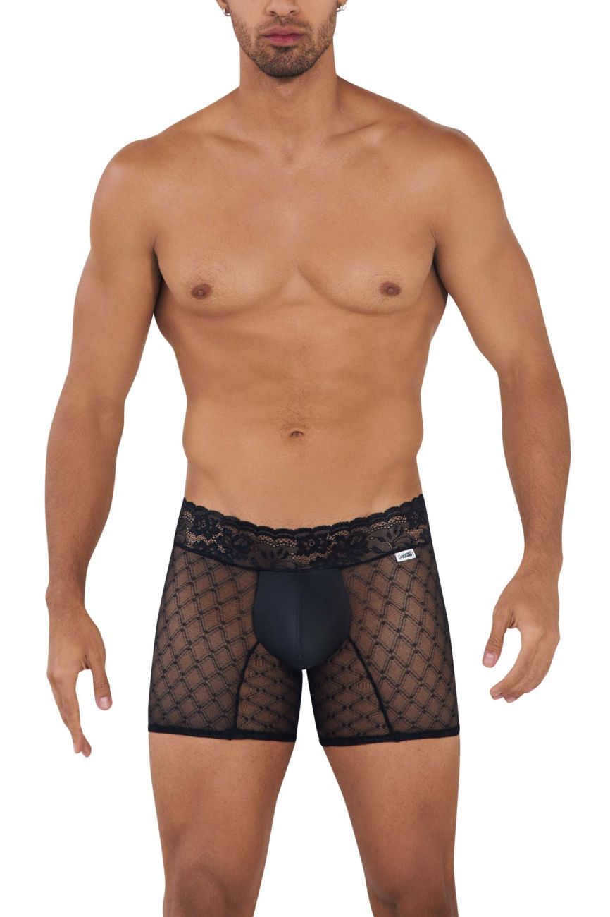CandyMan 99723 See-through Trunks Color Black - DealByEthan.gay loves CandyMan