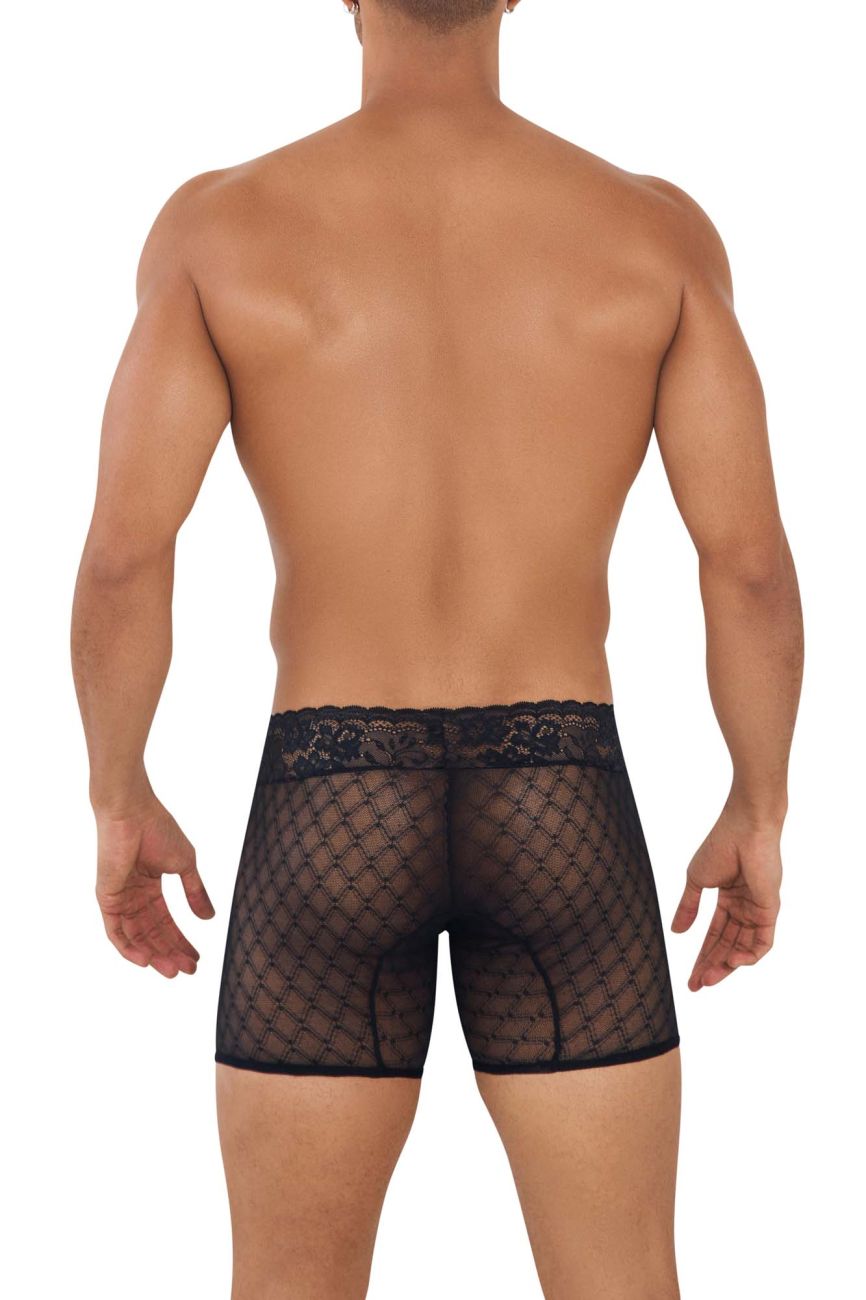 CandyMan 99723 See-through Trunks Color Black - DealByEthan.gay loves CandyMan