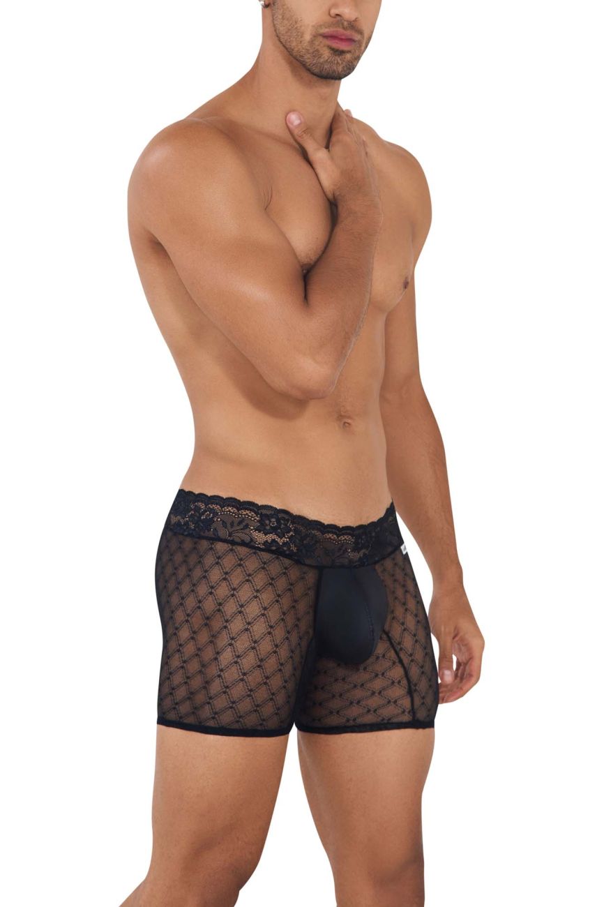 CandyMan 99723 See-through Trunks Color Black - DealByEthan.gay loves CandyMan