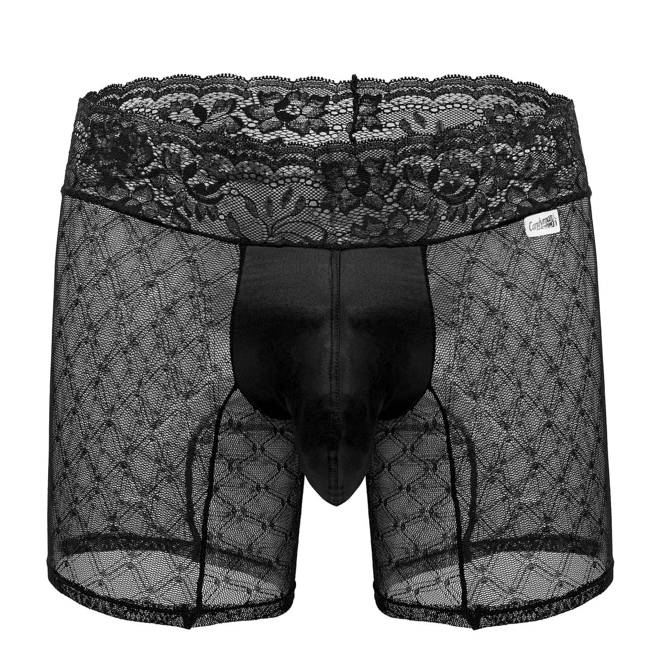 CandyMan 99723 See-through Trunks Color Black - DealByEthan.gay loves CandyMan