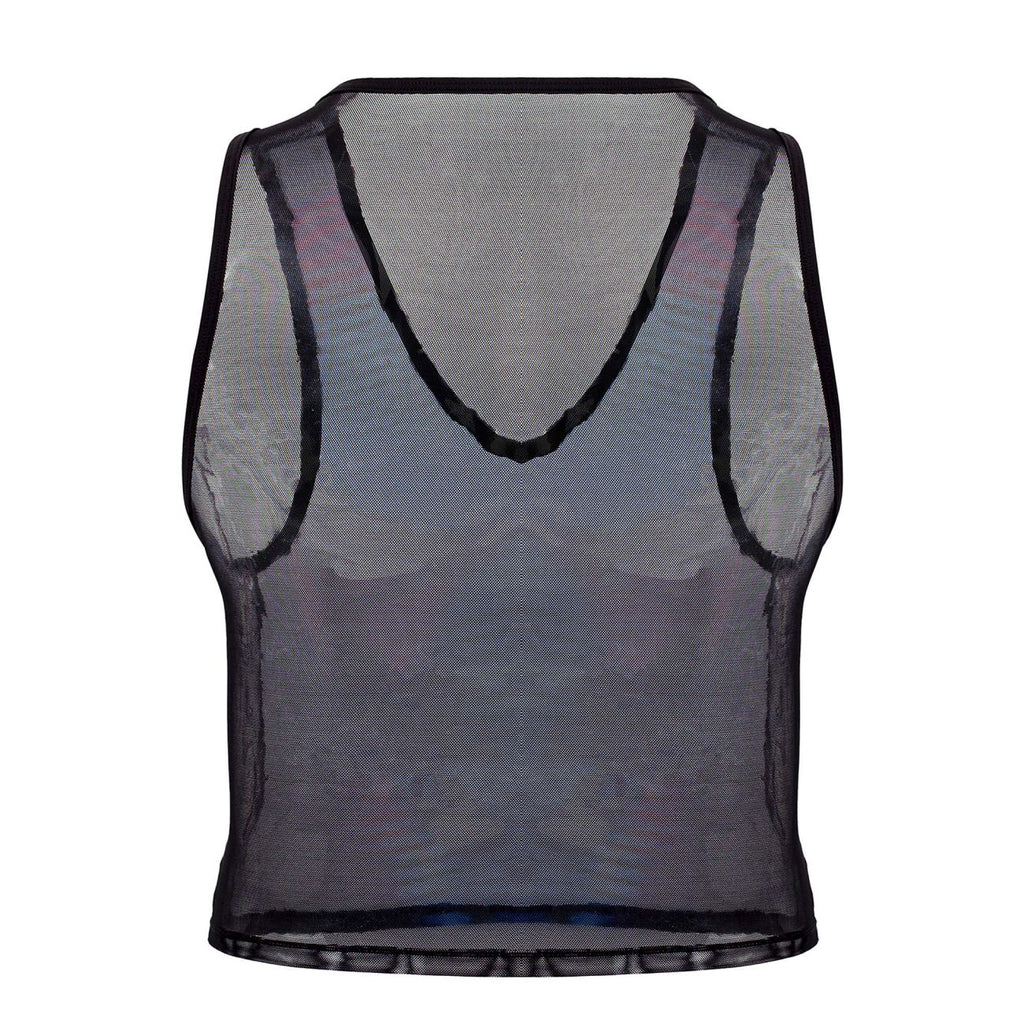 CandyMan 99726 Work-N-Out Top Color Moonlight Blue - DealByEthan.gay loves CandyMan