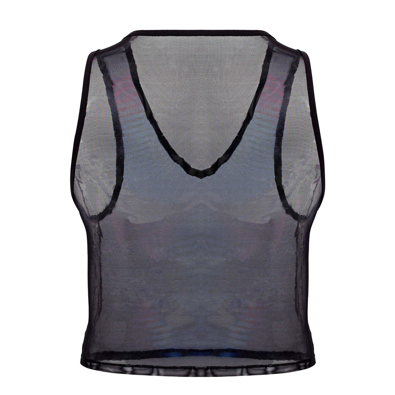 CandyMan 99726 Work-N-Out Top Color Moonlight Blue - DealByEthan.gay loves CandyMan