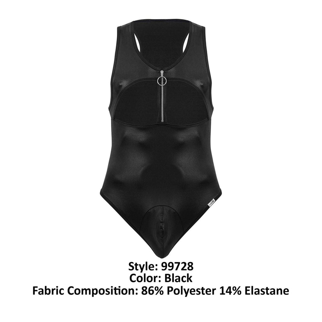 CandyMan 99728 Work-N-Play Bodysuit Color Black - DealByEthan.gay loves CandyMan