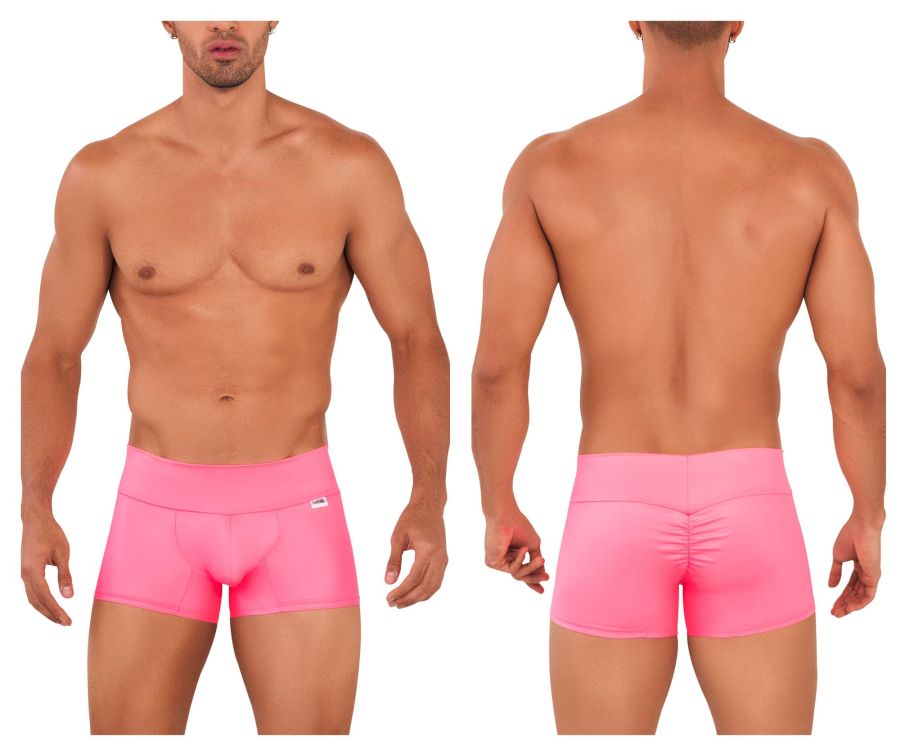 CandyMan 99729 Work-N-Out Trunks Color Hot Pink - DealByEthan.gay loves CandyMan