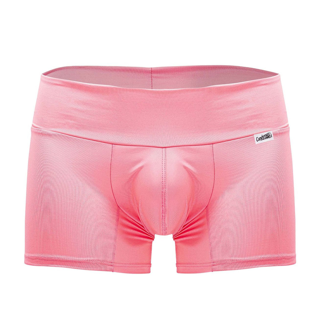 CandyMan 99729 Work-N-Out Trunks Color Hot Pink - DealByEthan.gay loves CandyMan