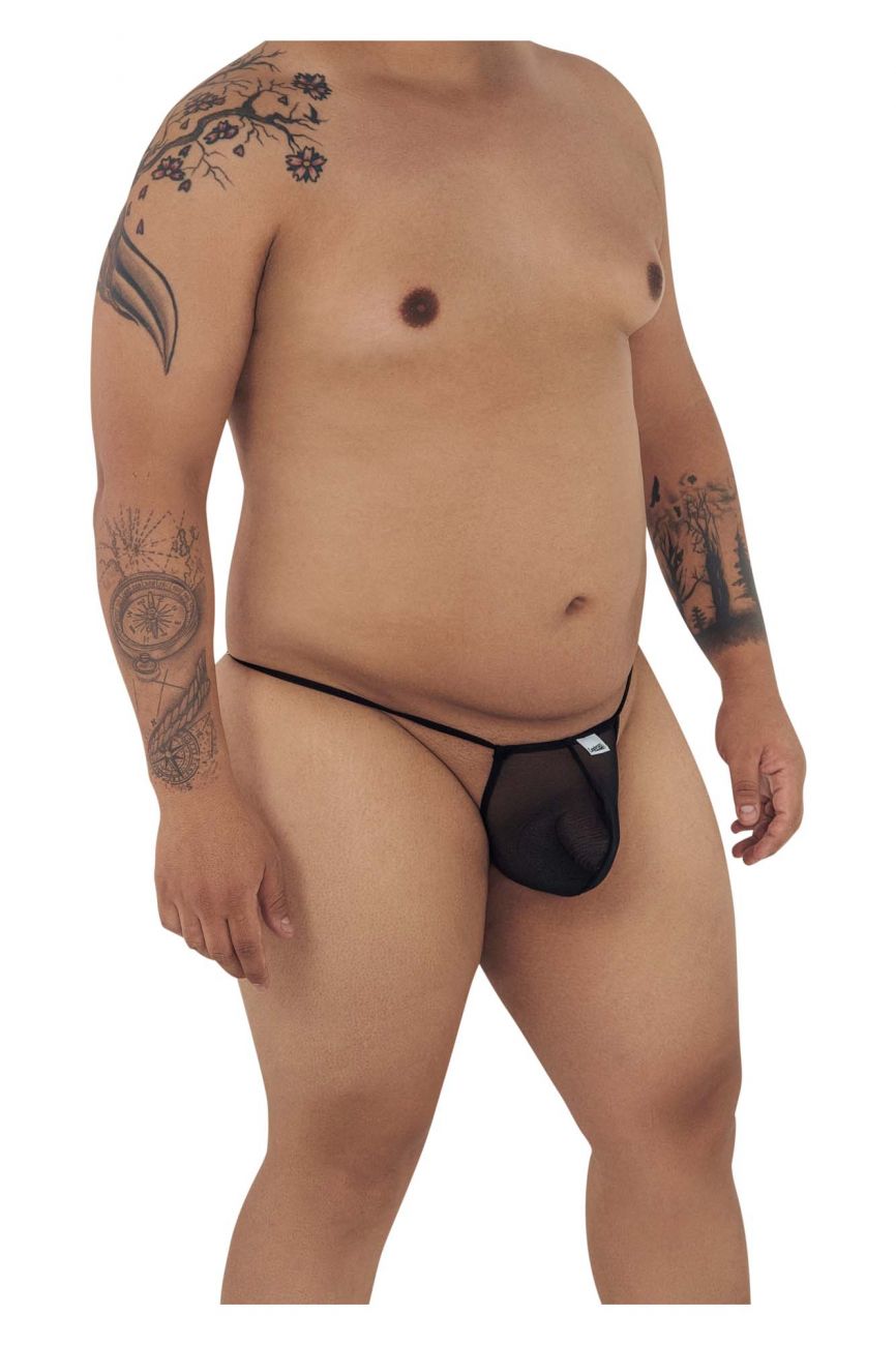 CandyMan 99246X Thongs Color Black