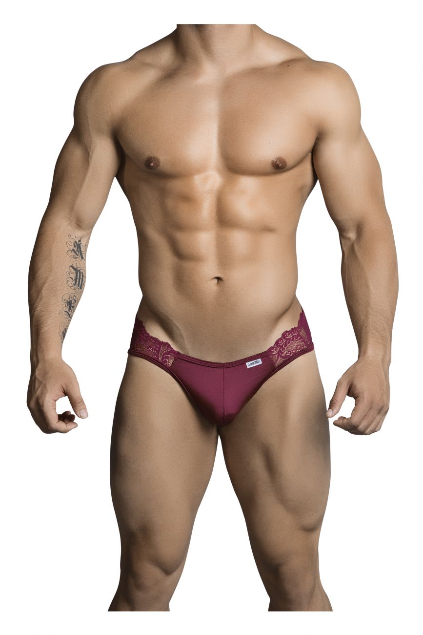 CandyMan 99312 Jockstrap Farbe Burgund
