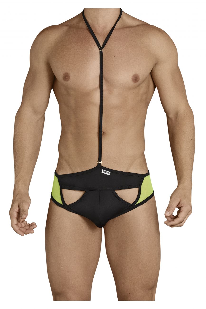 CandyMan 99365 Briefs Color Amarillo-Negro
