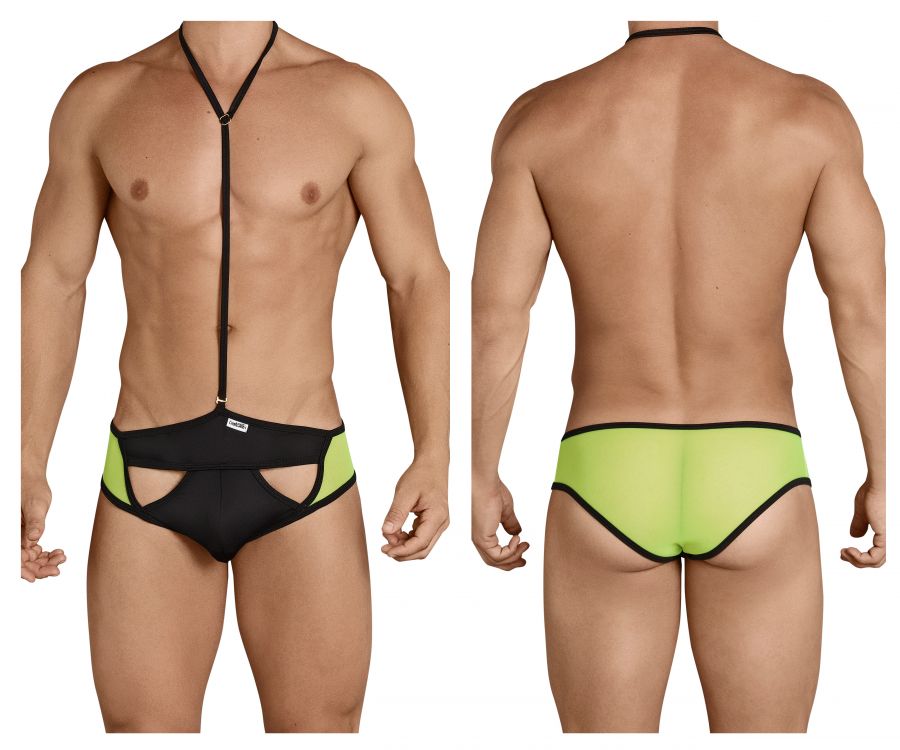 CandyMan 99365 Briefs Color Amarillo-Negro
