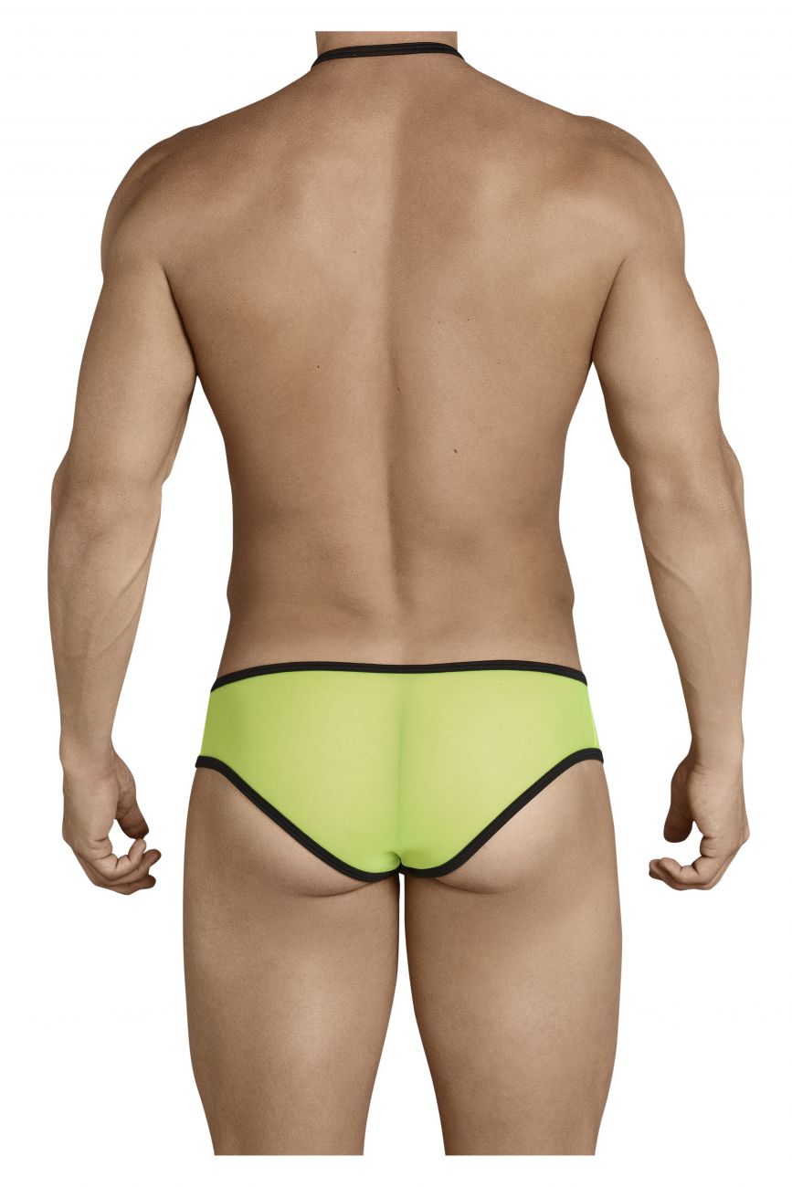 CandyMan 99365 Briefs Color Amarillo-Negro
