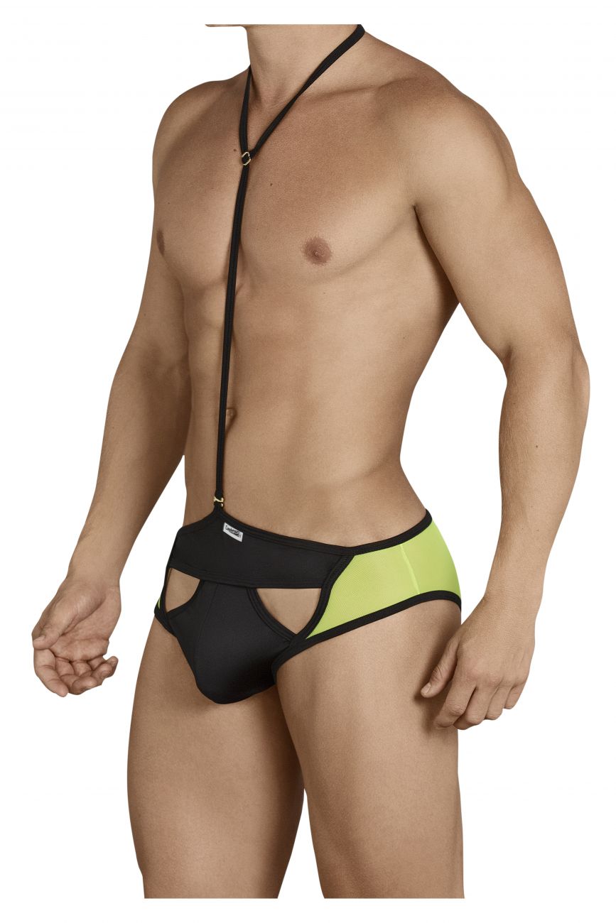 CandyMan 99365 Briefs Color Amarillo-Negro