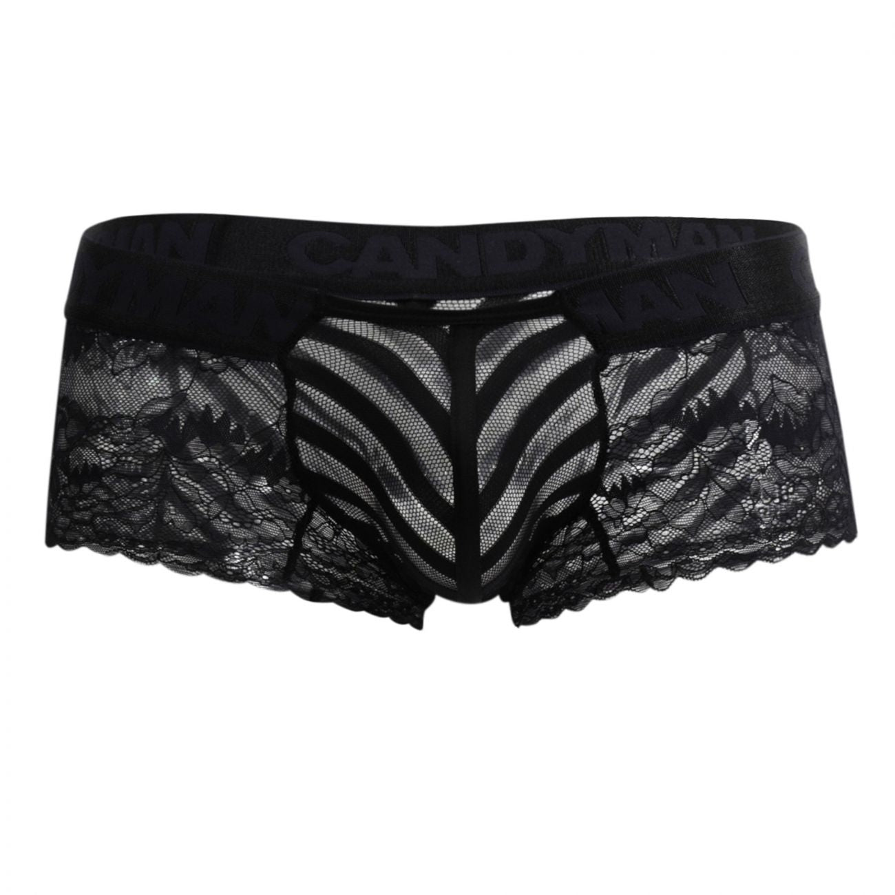Calzoncillos bóxer CandyMan 99393 Color Negro