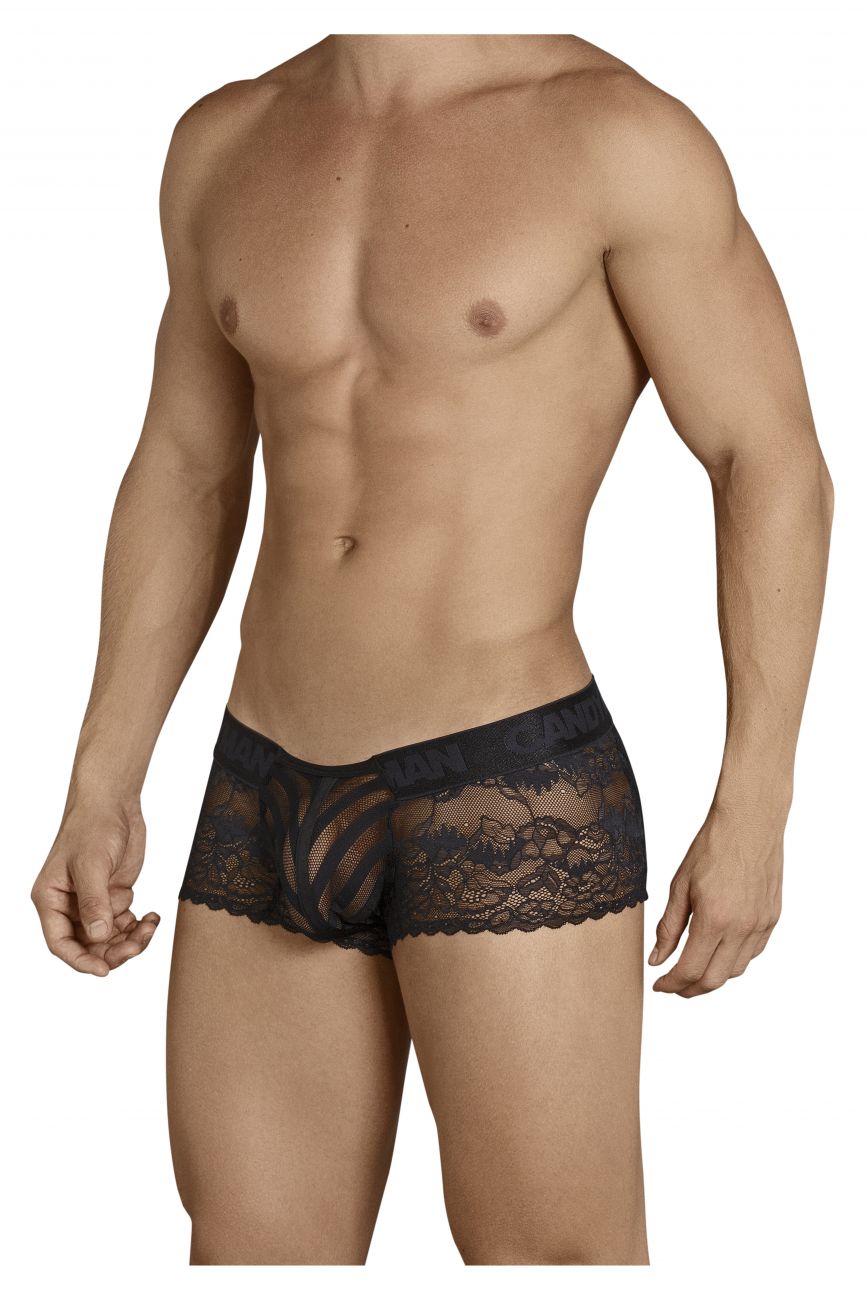 Calzoncillos bóxer CandyMan 99393 Color Negro