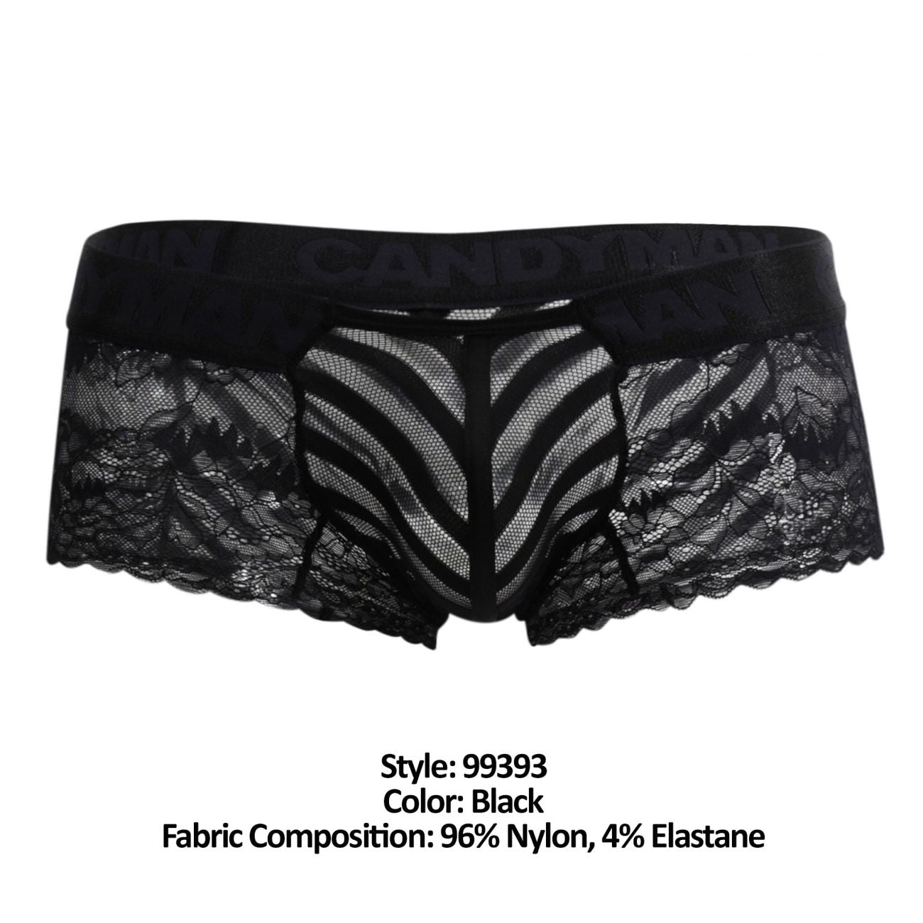 Calzoncillos bóxer CandyMan 99393 Color Negro