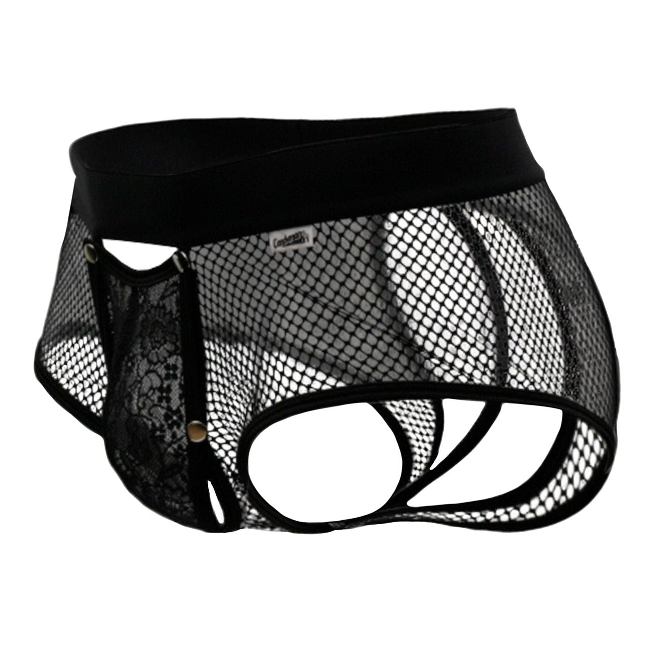 CandyMan 99414 Disfraz de policía para hombre, calzoncillos, color negro